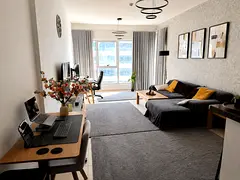 Stylish Fully Furnished 1BR in Skycourts Tower A | Pool, Balcony, Work Setup | 2-Month Summer Stay