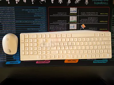HP CS10 Wireless Keyboard  Mouse – Like New
