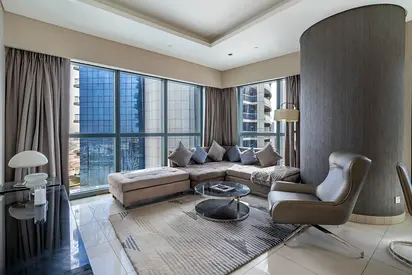 Burj Khalifa View | High Floor | Modern Layout