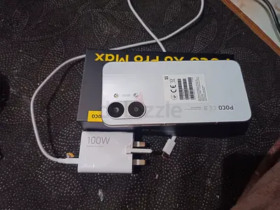 POCO X8 Pro Max 256GB /12 Silver with 100W Charger - Good Condition