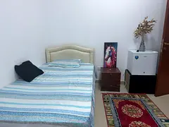 غرفة ماستر مميزة بحمام خاص للإيجار في المجاز ٢