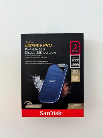 SanDisk Extreme PRO Portable SSD 2TB - Brand New in Box