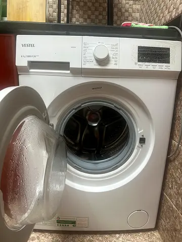 VESTEL Front Load Washing Machine - Good Working Condition
