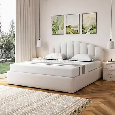 Brand New Luxury Fully Customizable Bedframe - King Size - Hydraulic Storage Optional