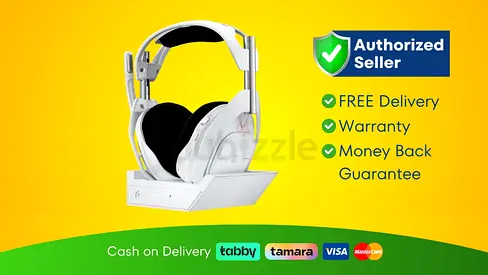 Logitech G Astro LIGHTSPEED Wireless Gaming Headset + Base Station - Warranty | Free Delivery | SHJ8