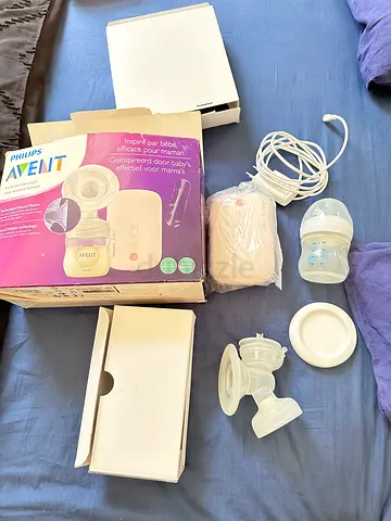 Breast pump