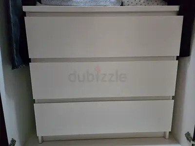 Ikea white chest of drawers