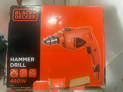 Black  Decker 480W Hammer Drill (Used, Very Good Condition)