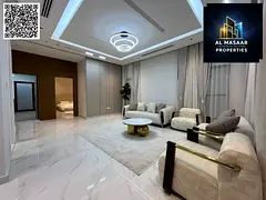 Own a villa at a bargain price, including registration fees and fully furnished, ready to move in. F