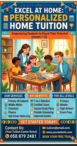 Home tuition with affordable price