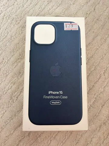 Iphone 15 Case Cover new Blue