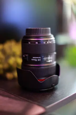 Canon 24-70mm f2.8 II L Lens (Good Condition)