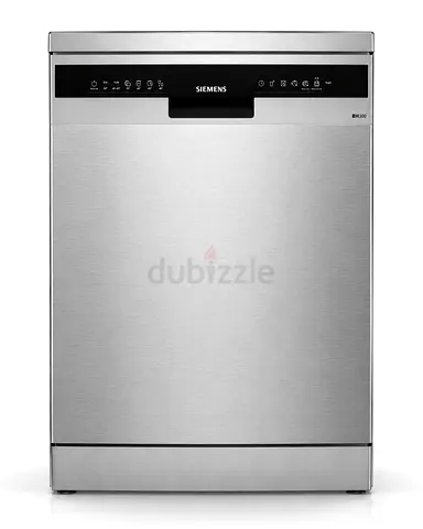 Siemens iQ300 Dishwasher – Freestanding Home Connect , Silver Inox, Excellent Condition