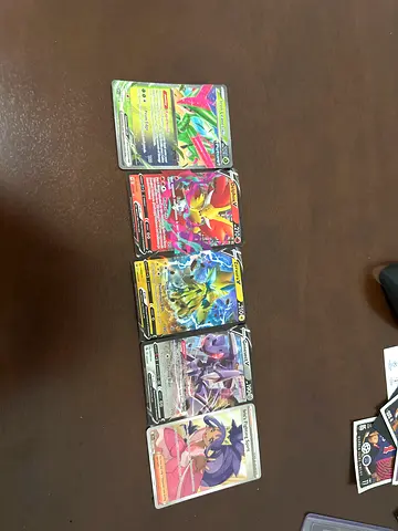 Pokémon cards