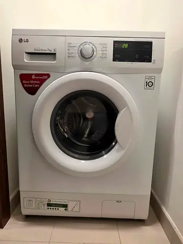 LG 7kg Front Load Washing Machine - Good Working Condition