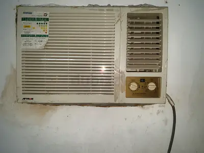 Used Window Air Conditioner (compact) - Good Working Condition