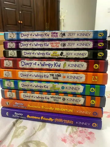 Diary of a Wimpy Kid Books  Awesome Friendly Books