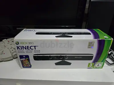 Xbox 360 Kinect Sensor (Original) with Box - Good Condition