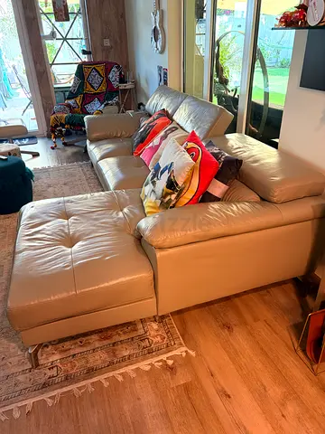 L shaped Sofa