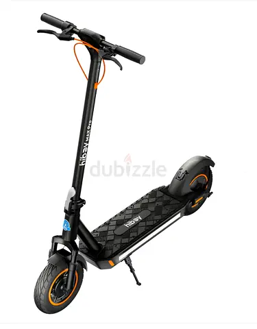 Lightly used electric scooter — foldable commuter scooter