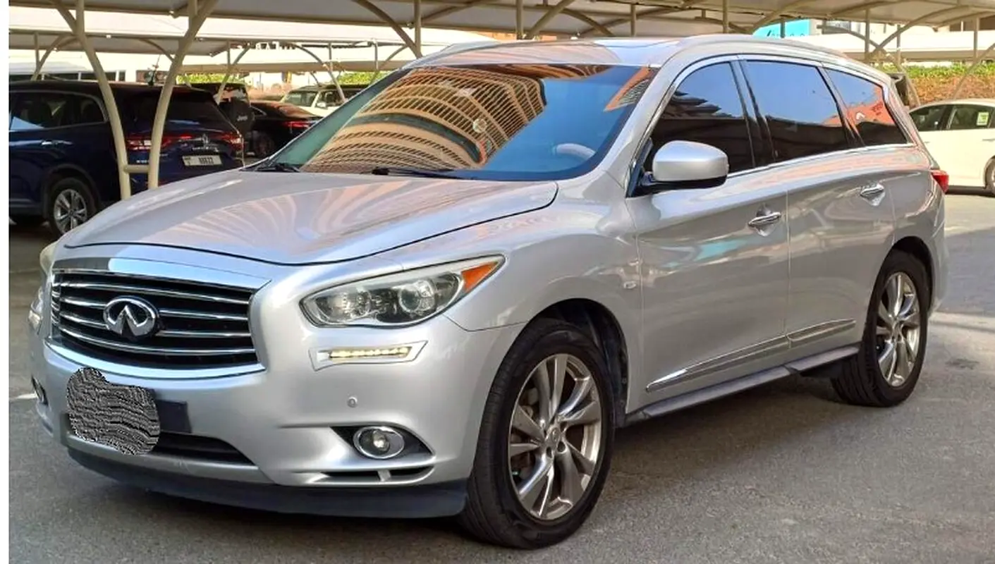 Infiniti QX60 2015 — photo 1 of 16