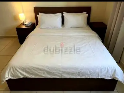 Ikea king size bed with mattress available in perfect condition