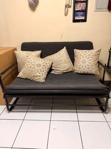 Convertible sofa bed