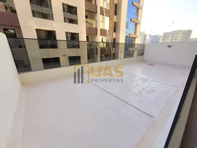 Amazing 1bhk with big terrace+kitchen appliances+gym pool parking free