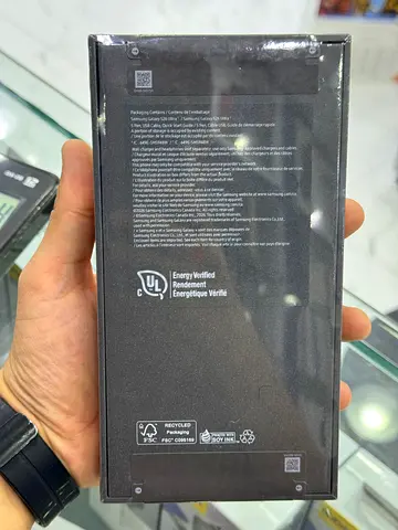 Brand new sealed Samsung smartphone (boxed)