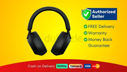 Sony Noise Cancelling Wireless Headphones - Warranty | Free Delivery