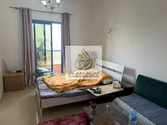Studio apartment for sale in Ajman (cash only) Al Nuaimiya Tower C - Kuwait Street Studio + Balcony