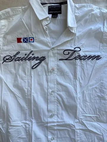 BMW Yacht Sport Polo Shirt - L, Great Condition