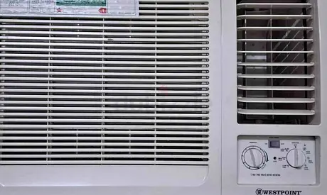Almost New Window Type Ac
