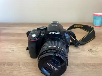 Nikon D5300 WiFi cam- Occasionally Used