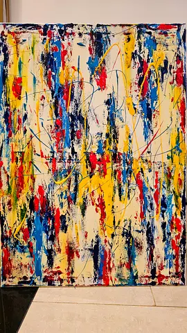 Splash Abstract painting