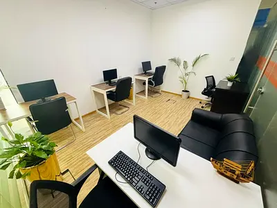 Fully Fitted Office | Bank Account Assistance | Near to Metro Station