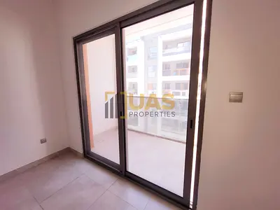 Spacious 1bhk with Balcony gym pool parking free near to Emirates Metro Station