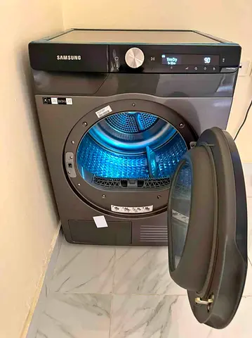 Free Delivery- SAMSUNG 9KG 💯 Dryer Clothes Latest Model With Wi-Fi Connection 60x60 cm