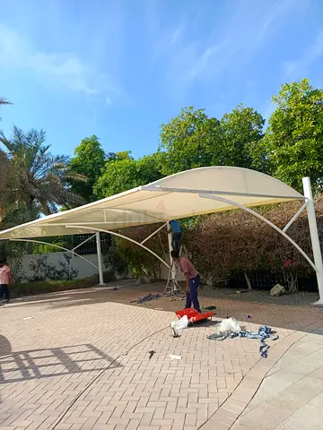 Car parking shade