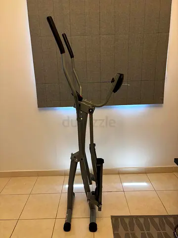 Foldable Air Walk Elliptical Machine