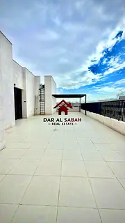 Studio available with terrace/ Ready to move / Near to sheikh zaid