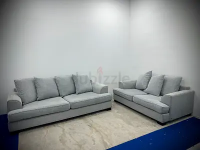 As perfect condition the one brand Kingston 5 seater sofa