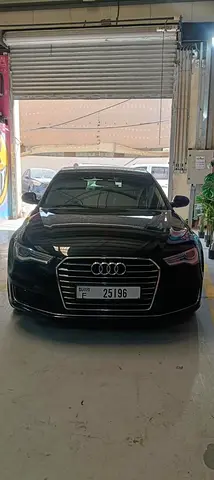 Audi A6 35 TFSI 2016 GCC Specs - Excellent Condition