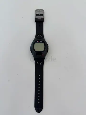 Polar wrist heart rate monitor watch (used) - needs battery
