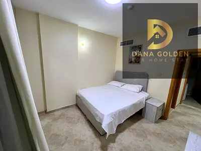 A wonderful furnished one-bedroom apartment in Al Qasimia