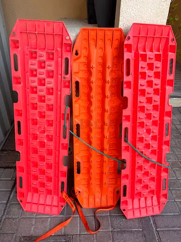 Set of 3 Recovery/Traction Boards for Offroad Vehicle - Used