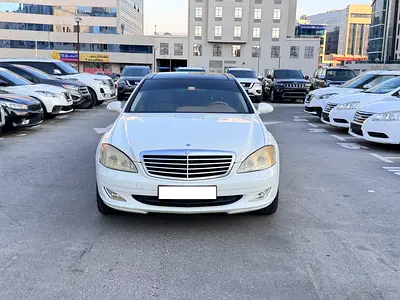BENZ S CLASS 350 AVAILABLE  ,  GCC SPEC, ACCIDENT  ,  GOOD CONDITION ,