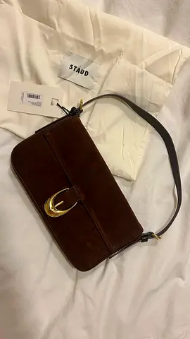 Staud Suede Bag -New