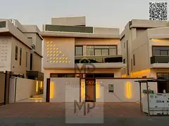 A modern villa, including registration and ownership fees, located opposite a mosque with direct acc