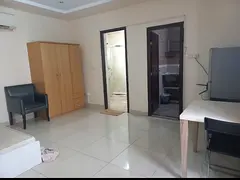 Family fully furnished room available in alquoz
